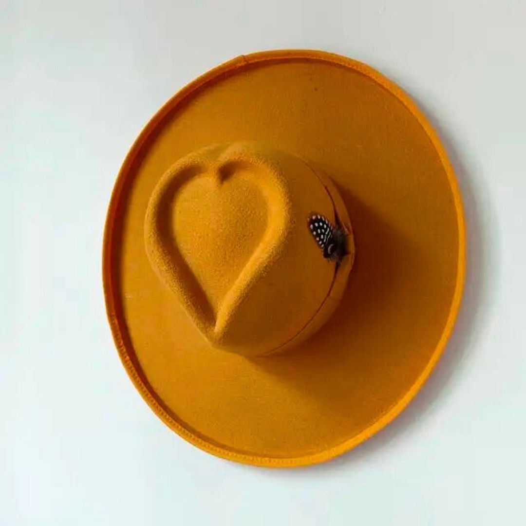 Heart Shaped Hat