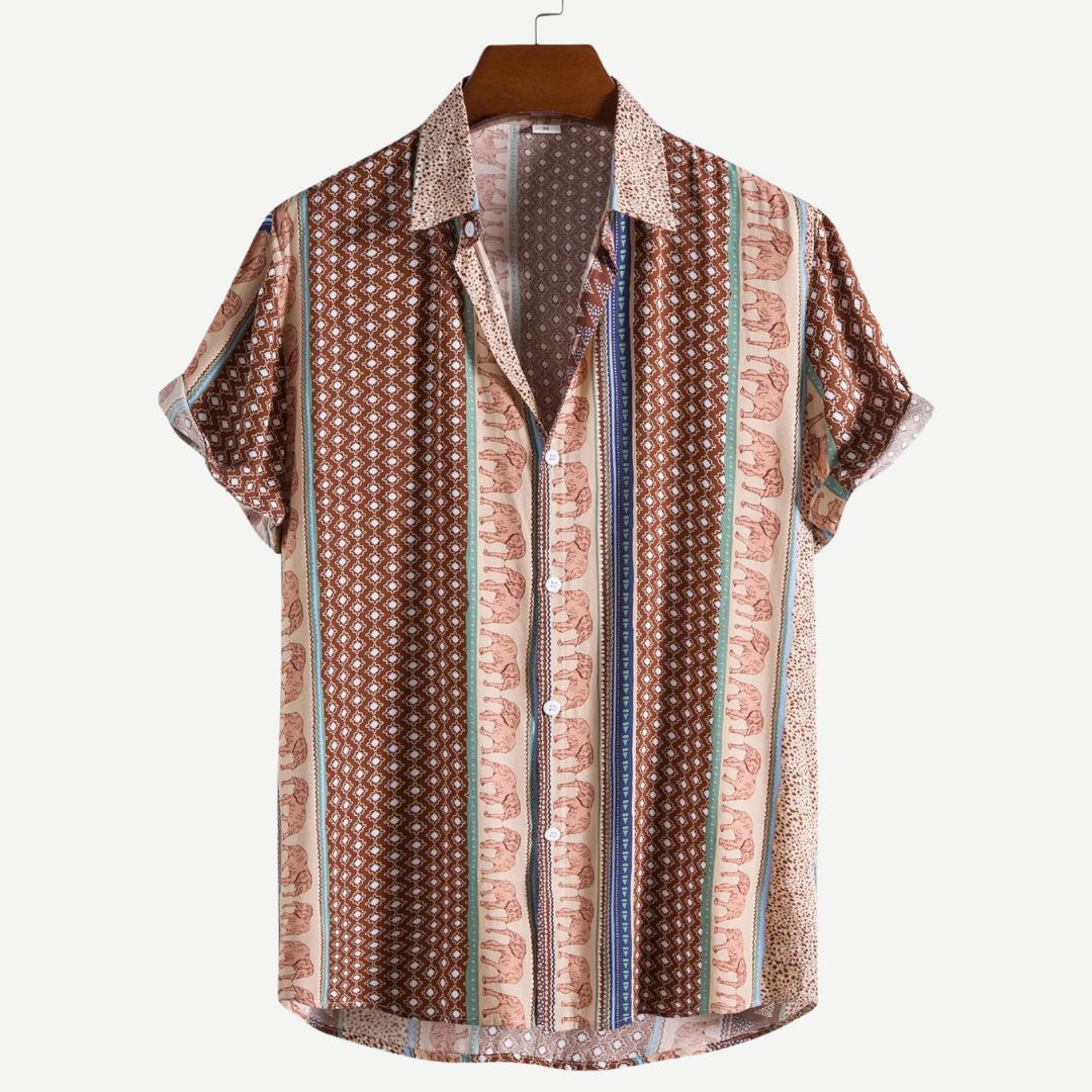 Elephant Geometric Shirt