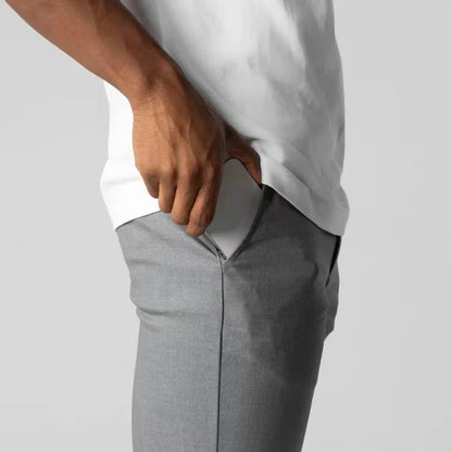 Modern Stretchy Chinos