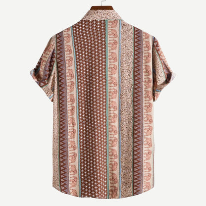 Elephant Geometric Shirt