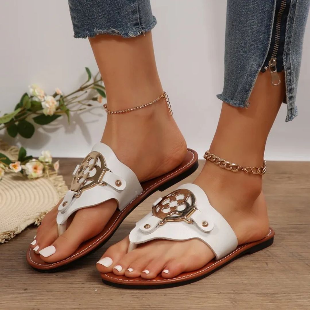 Eleanor Flat Sandals