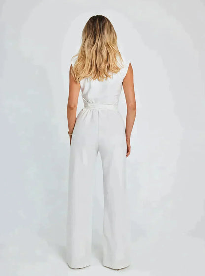 Layla Wide-Leg Jumpsuit