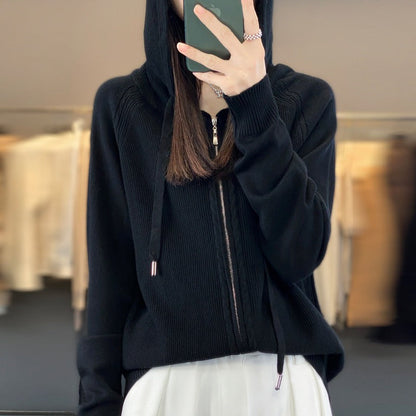 Florence Zipper Hoodie