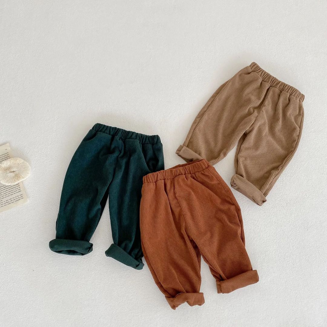 Corduroy Kids Set