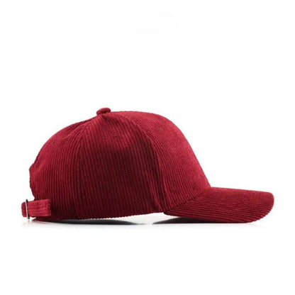 Corduroy Cap