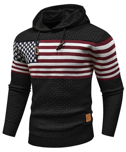 Phantom Hoodie US Flag (3 Designs)