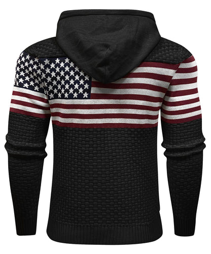 Phantom Hoodie US Flag (3 Designs)