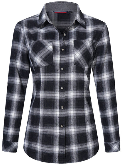 Women Flannel Shirt (3 Designs)