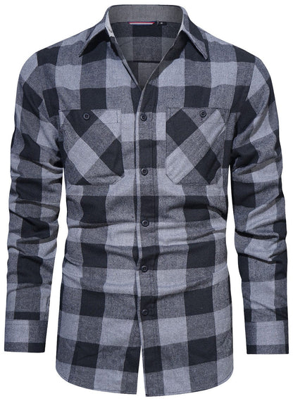 Pine Ridge Flannel Shirt (8 Designs)