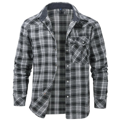 Heritage Flannel Shirt (5 Designs)