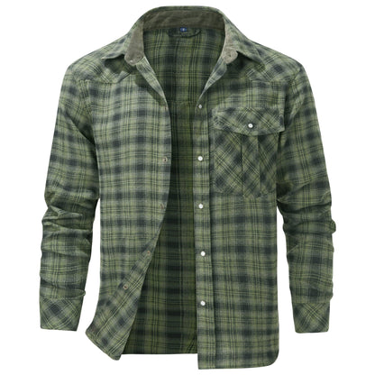 Heritage Flannel Shirt (5 Designs)