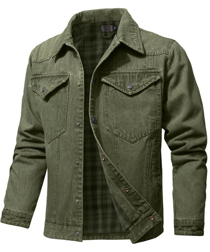 Denim Wanderer Jacket (5 Designs)