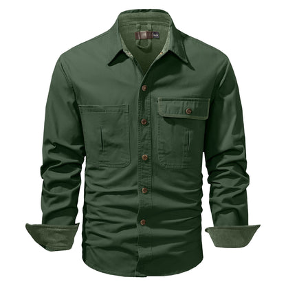 Frontier Shirt Jacket (7 Designs)