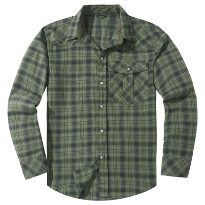 Heritage Flannel Shirt (5 Designs)