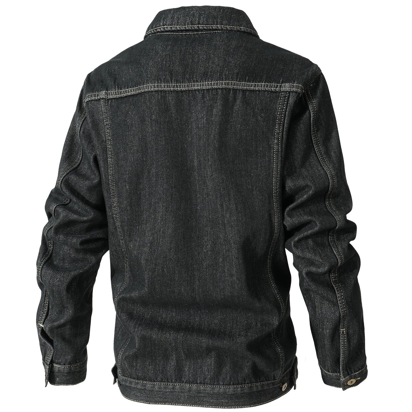 Fleece Lined Denim Jacket