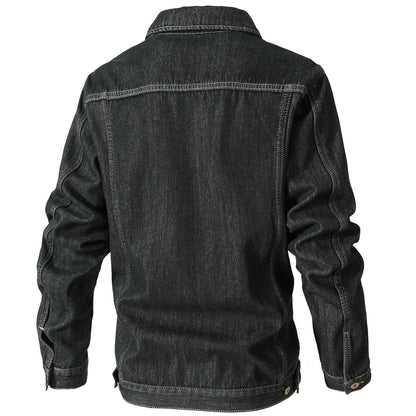 Fleece Lined Denim Jacket