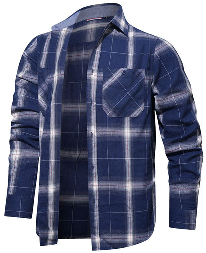 Pine Ridge Flannel Shirt (8 Designs)