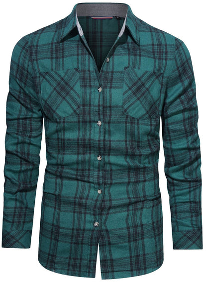 Pine Ridge Flannel Shirt (8 Designs)