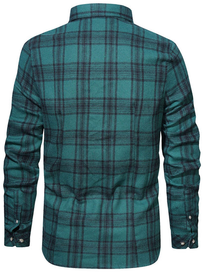 Pine Ridge Flannel Shirt (8 Designs)