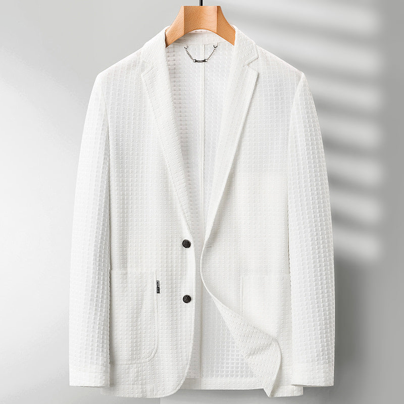 Evgeni Elegant Breezy Blazer