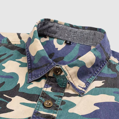 Jaxon Camo Long Sleeve