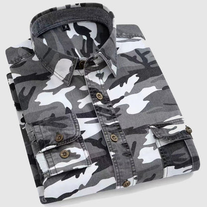 Jaxon Camo Long Sleeve