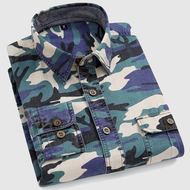 Jaxon Camo Long Sleeve