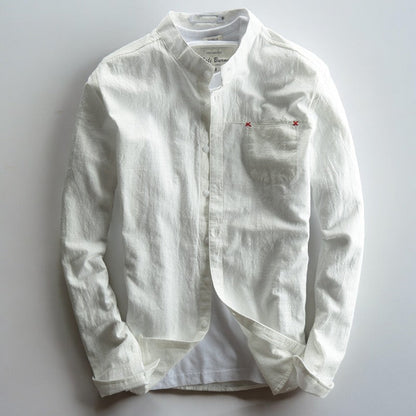 Akita - Japanese Style Linen Shirt