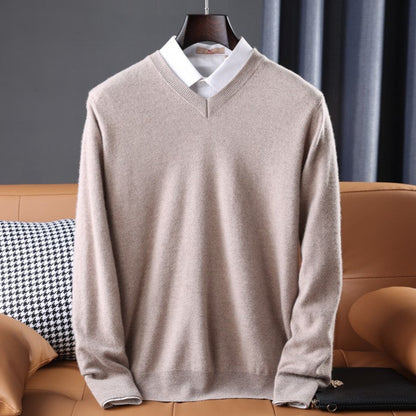 Vienna Cashmere Sweater