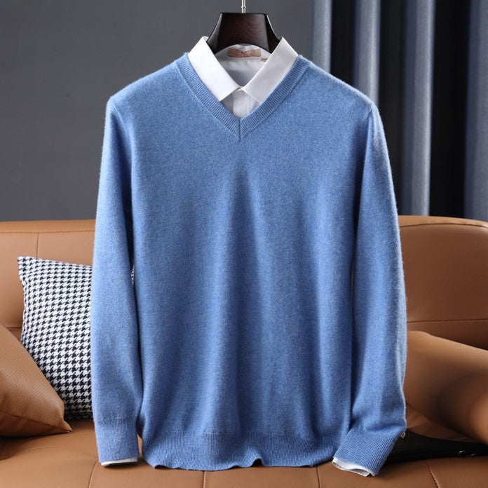 Vienna Cashmere Sweater