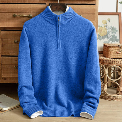 Alicante Cashmere Half-Zip