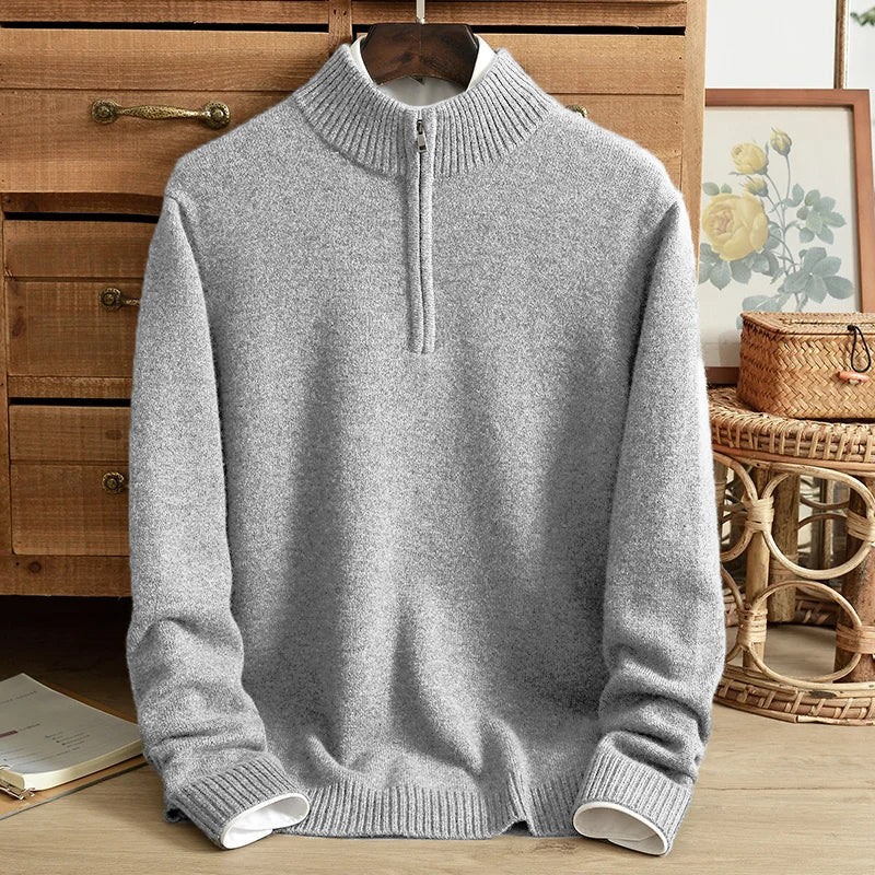 Alicante Cashmere Half-Zip