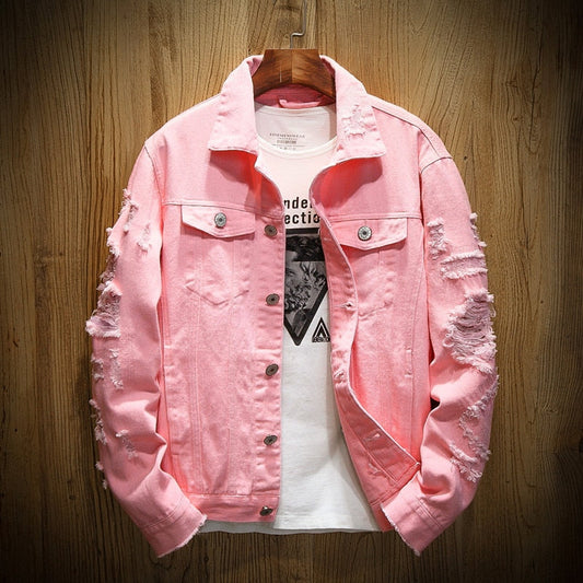 StreetKing Men's Denim Jacket