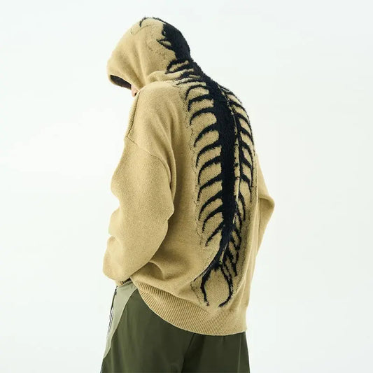 Slouchy Hooded Centipede