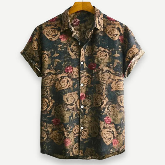 AirLight Golden Bloom Shirt