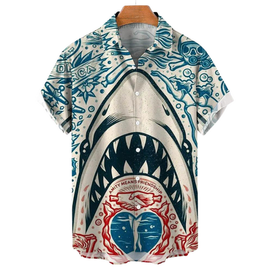 Sharky Button-Up Shirt