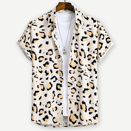 Relaxed Urban Safari Shirt