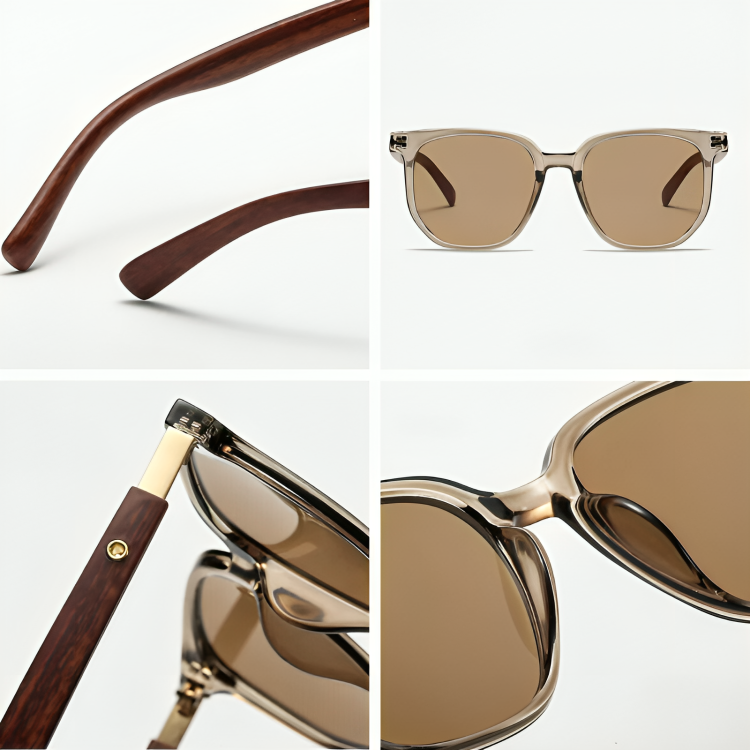 Handcrafted Wooden Sunglasses