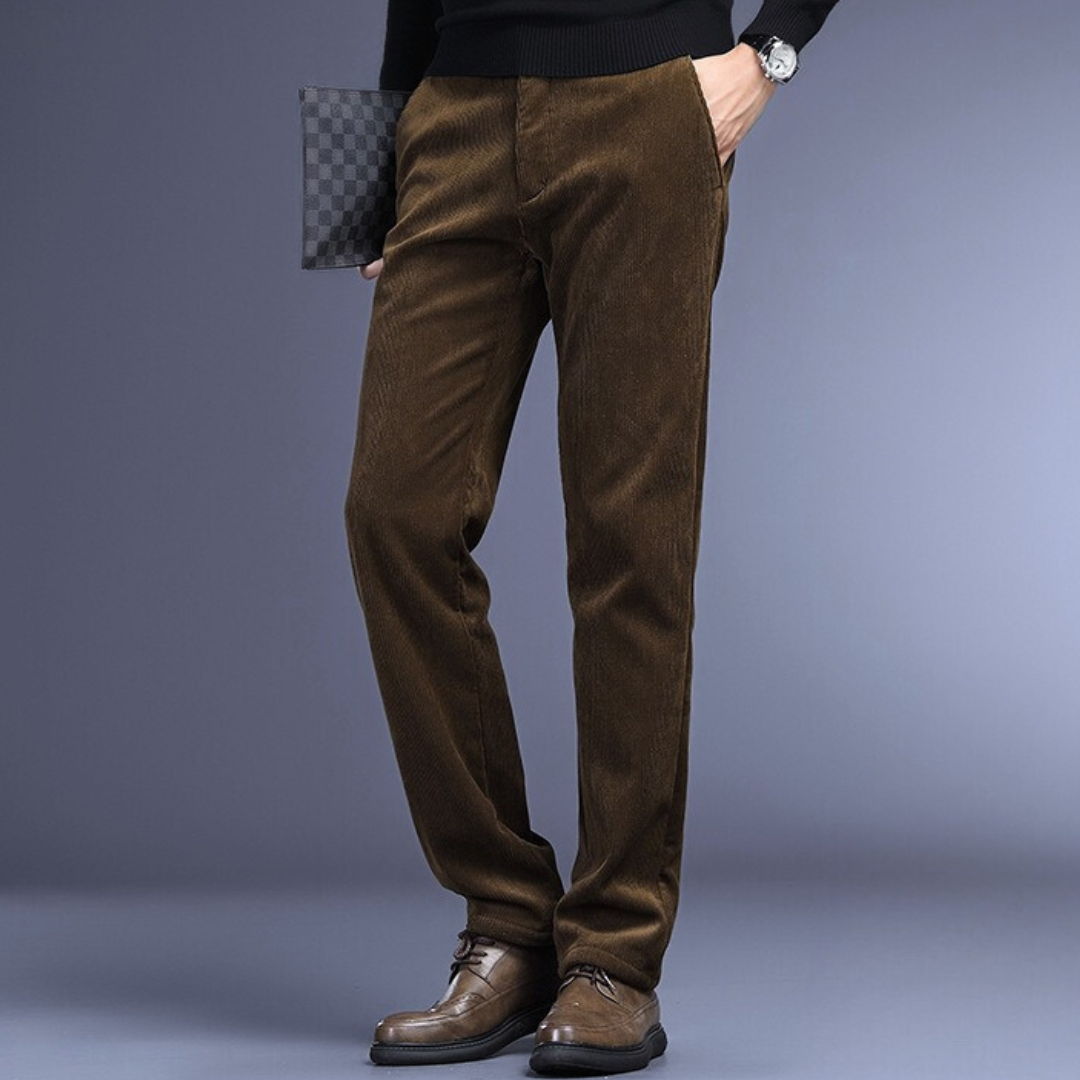 Signature Corduroy Trousers