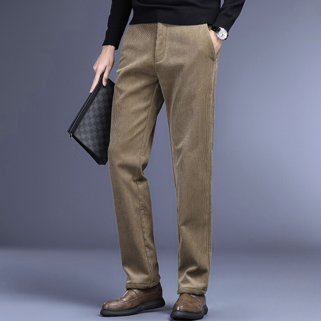 Signature Corduroy Trousers