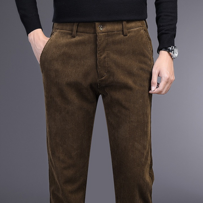 Signature Corduroy Trousers