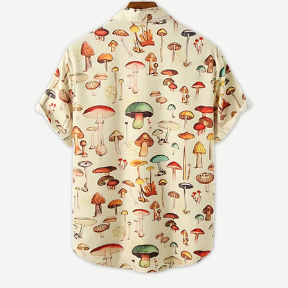 Mushroom Mosaic Shirt