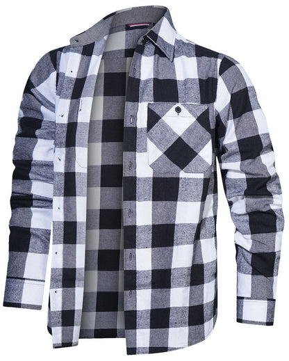 Pine Ridge Flannel Shirt (8 Designs)