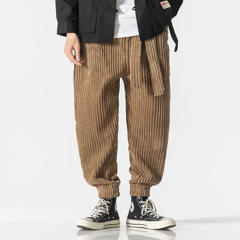 Streezord Corduroy Pants