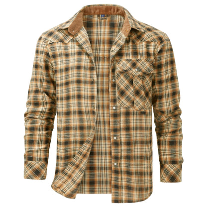 Heritage Flannel Shirt (5 Designs)