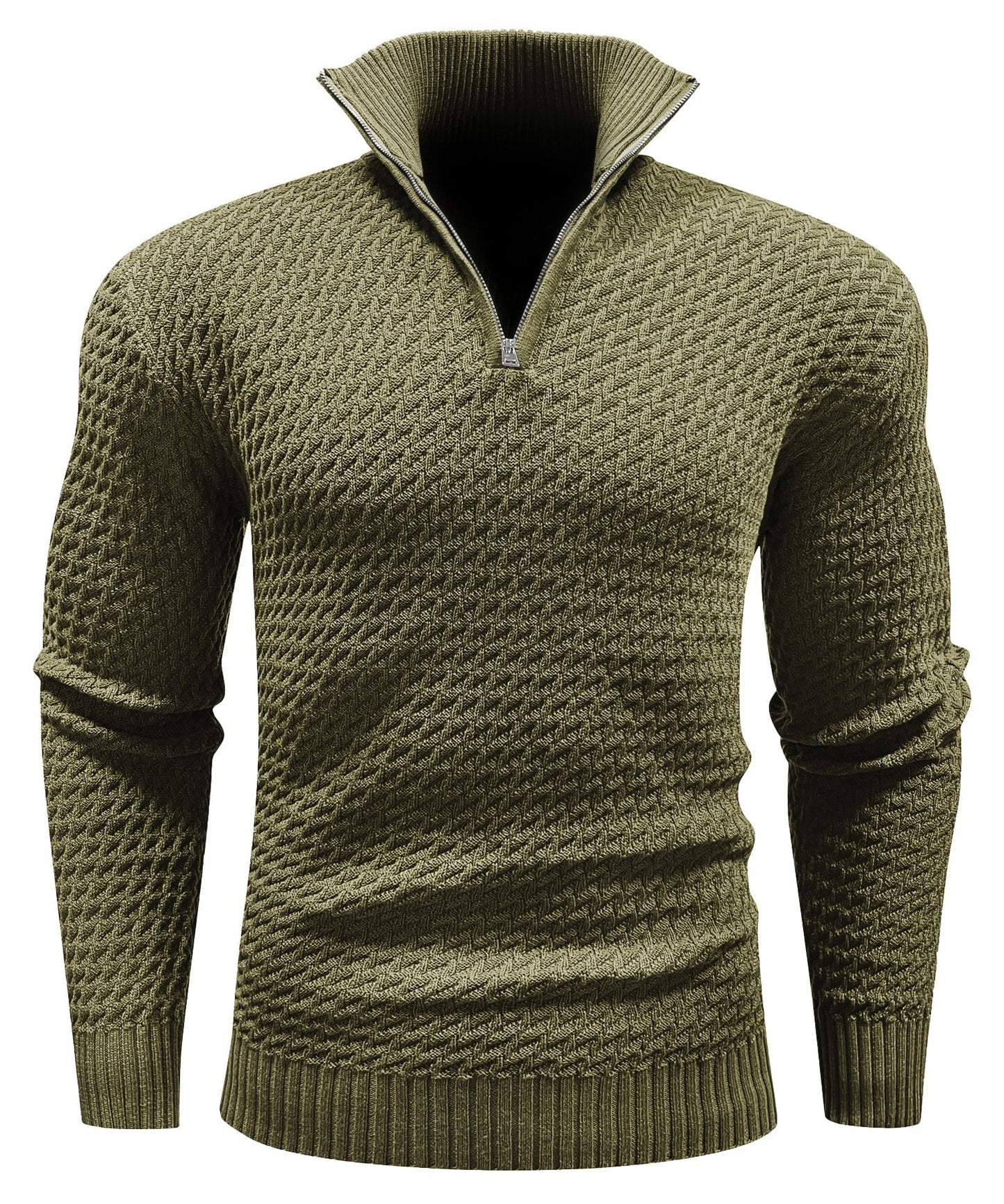 Men's Turtleneck Quarter-Zip (5 Designs)