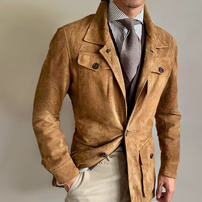 Moretti Premium Suede Jacket