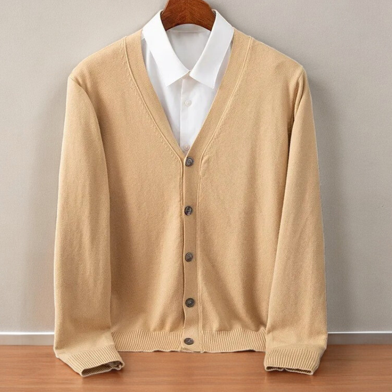 Santorini Cashmere Cardigan