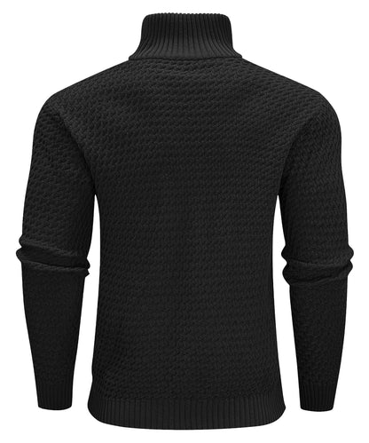 Men's Turtleneck Quarter-Zip (5 Designs)