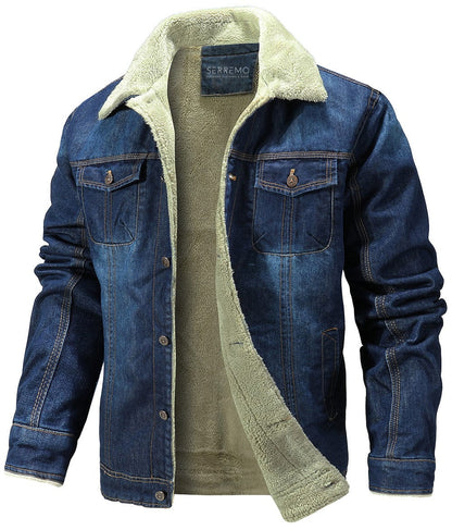 Sierra Fleece Denim Jacket (2 Designs)